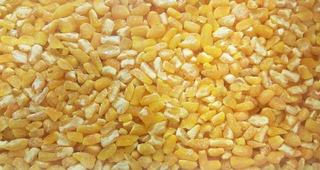 谷物 黄粒 玉米 谷类 霍米尼 纹理 食品