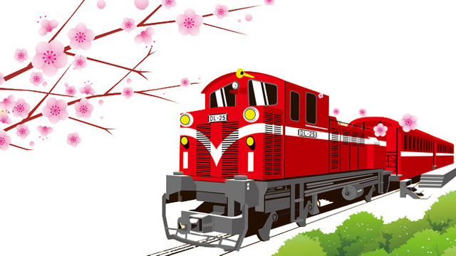 樱花列车