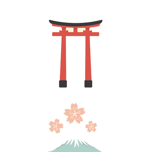 矢量日本元素