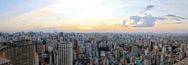 城市 圣保罗 巴西
