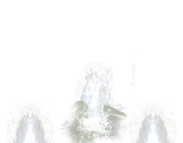 喷泉水柱
