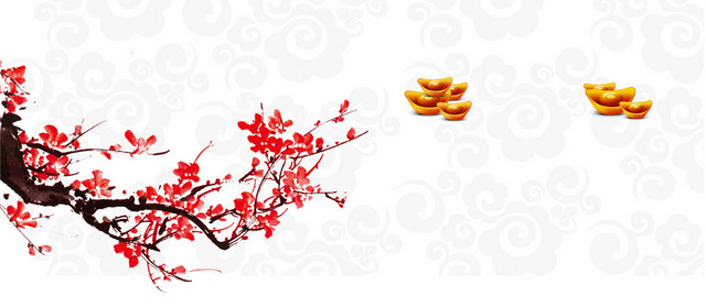 中国风新年背景