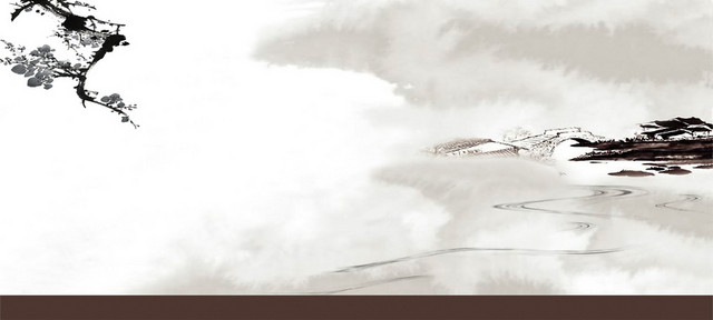古典江南烟雨图BANNER