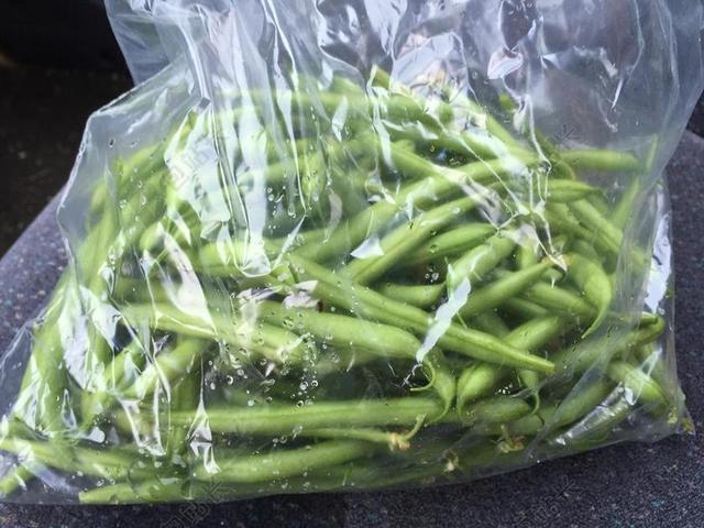 青豆 塑料袋 蔬菜 豆类
