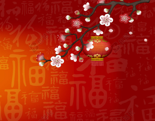 中国风主图背景