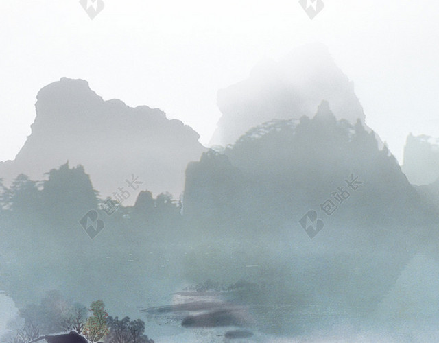 诗词H5素材背景