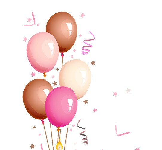 生日快乐 生日标题 蛋糕 祝福