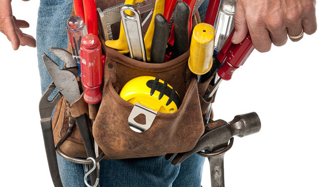 装修工人工具包