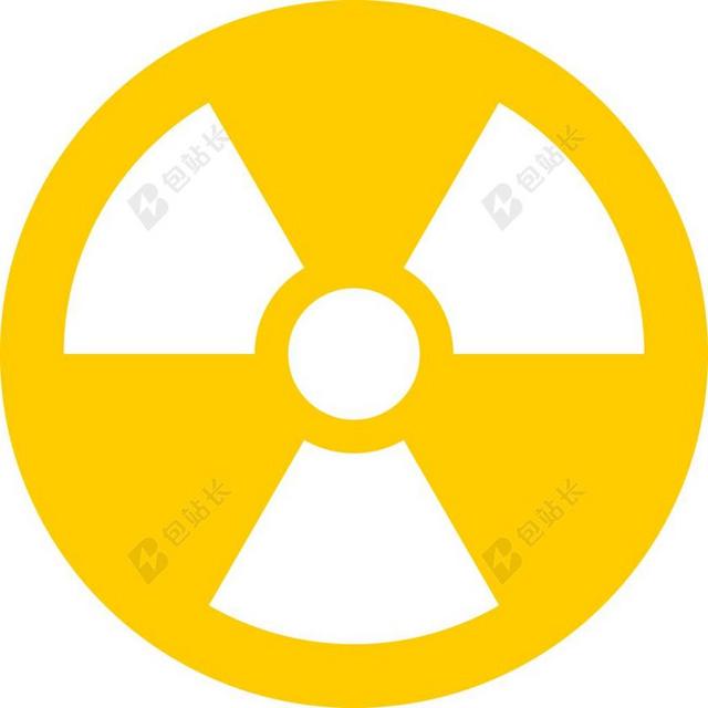 图标 核 放射性