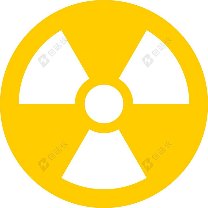 图标 核 放射性