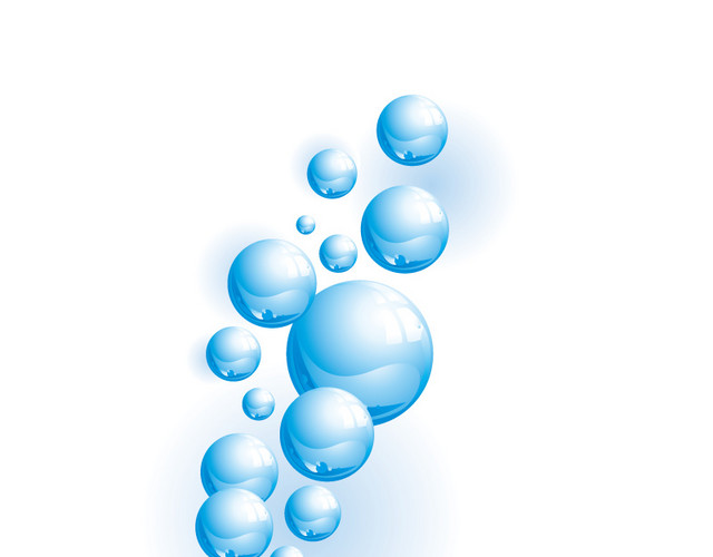 矢量水泡泡