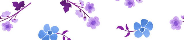 碎花底纹