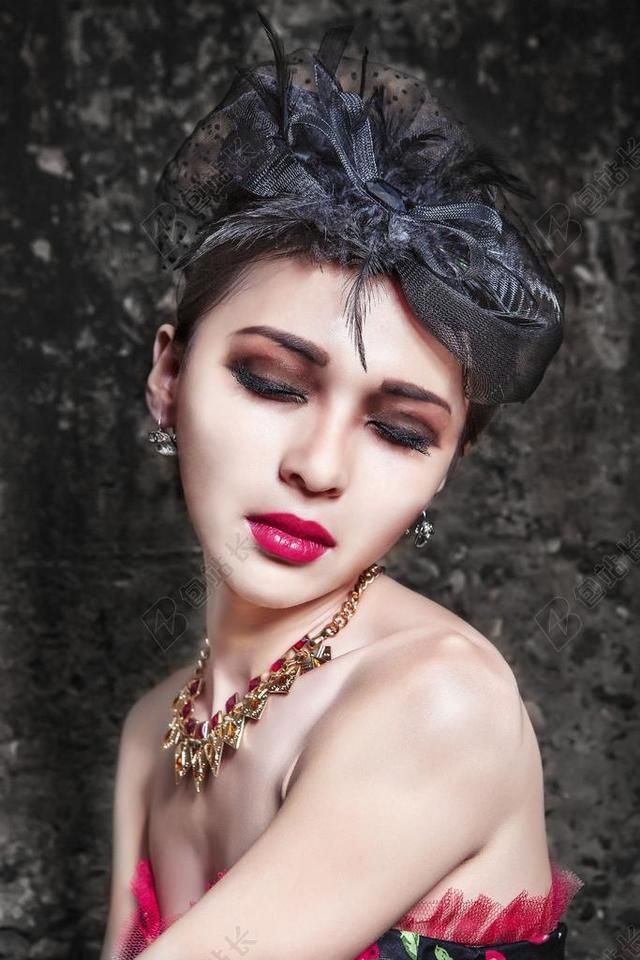 美丽的女人背景图片