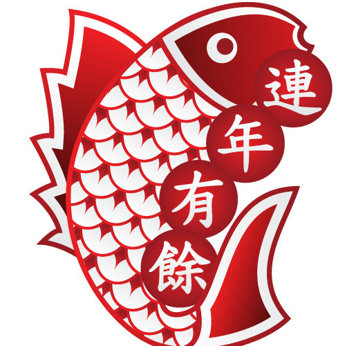 年年有余窗花