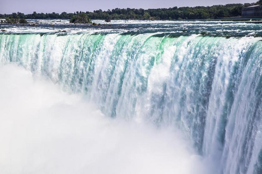 尼亚加拉 瀑布 大瀑布 加拿大 美国 里程碑 自然 水 河