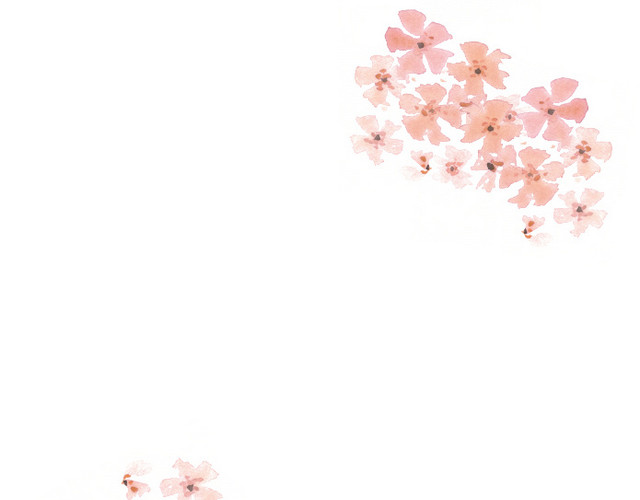碎花头像边框