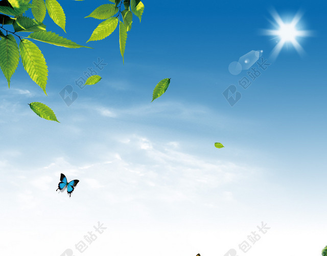 自然风光背景
