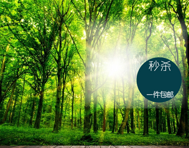 食品秒杀活动PSD分层主图背景素材