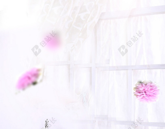 梦幻女装主图背景