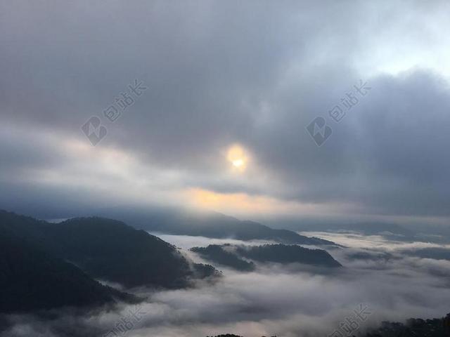 摄影背景 本格特省 山省 菲律宾 风景秀丽的背景 景区