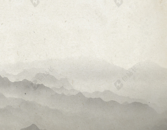 中国风大山H5素材背景