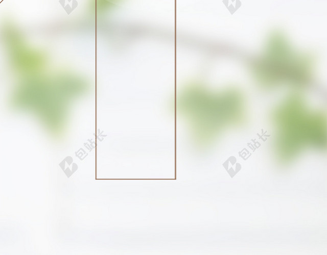 绿色背景新品上市H5背景素材