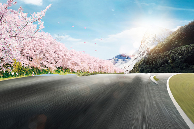 路道风景