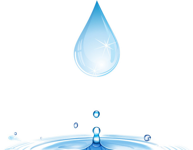 水滴冰块