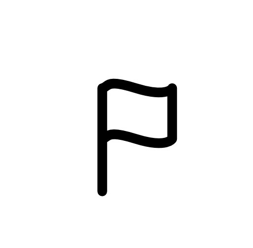 小旗子ICON