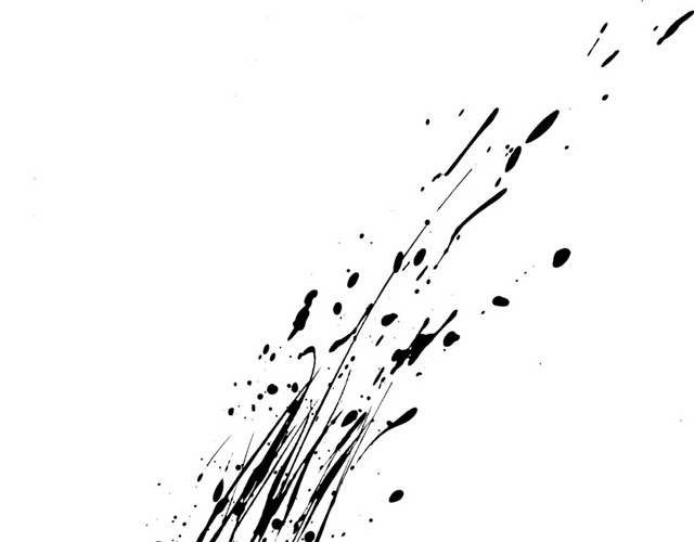 墨迹 水墨