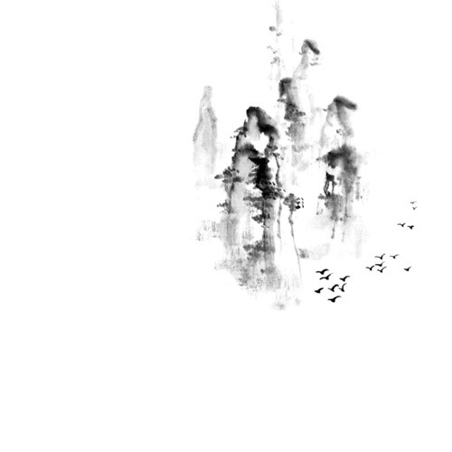 墨水画