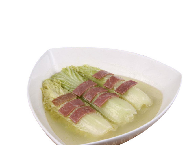 清蒸上汤娃娃菜