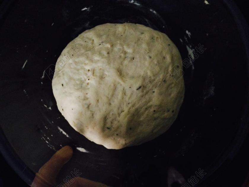 白色的面团背景图片