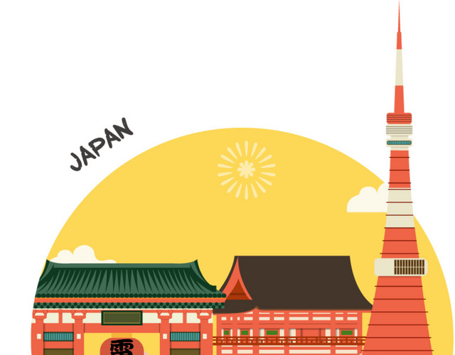 日本唯美建筑