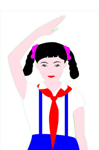 少先队学员