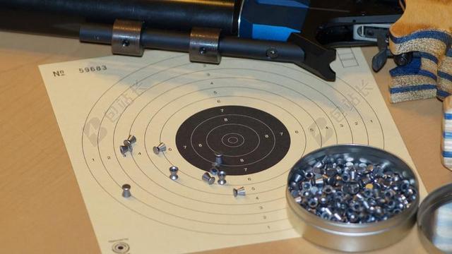 气手枪 射击 射击运动 球 目标 武器 气步枪