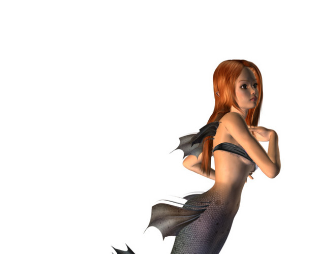 海里美人鱼
