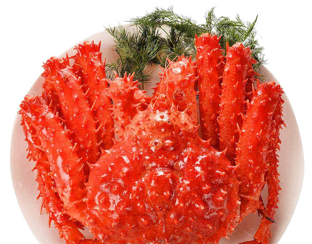 美食生鲜蟹