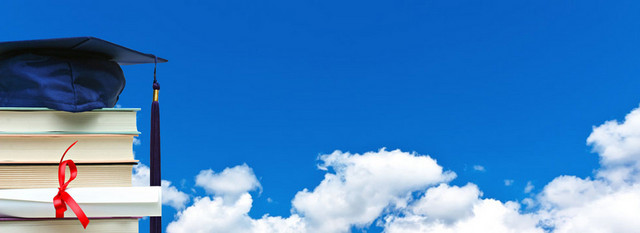 毕业季背景BANNER
