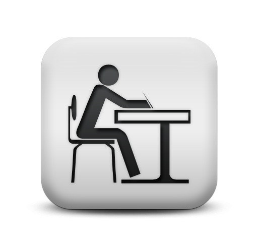 磨砂白广场图标人东西人学生研究