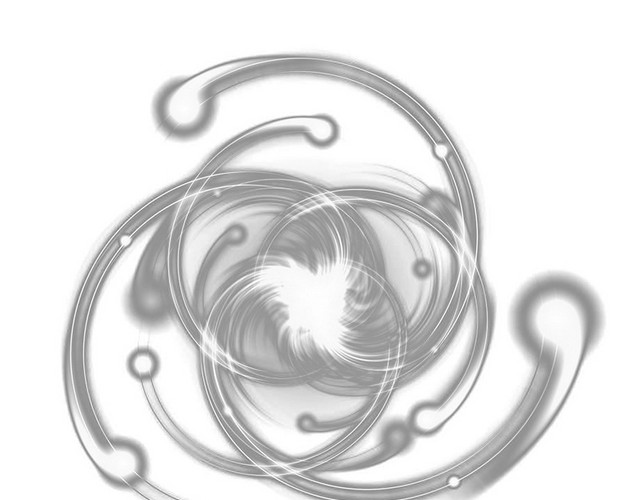 白色效果光效素材