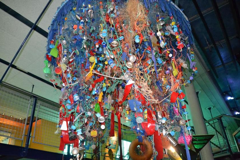 漂流物 垃圾 挂 北海