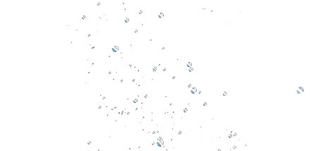 水里的气泡