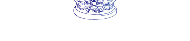 青花瓷矢量