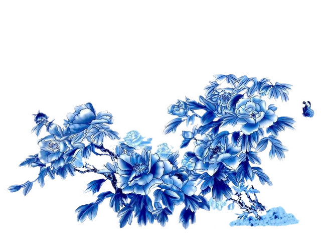 青花瓷图案