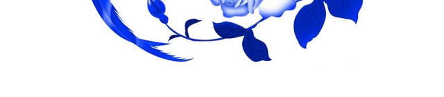青花瓷花纹
