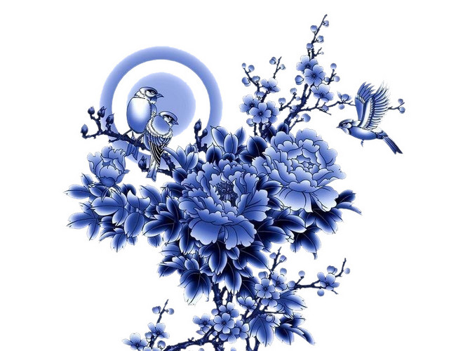 中国风菊花