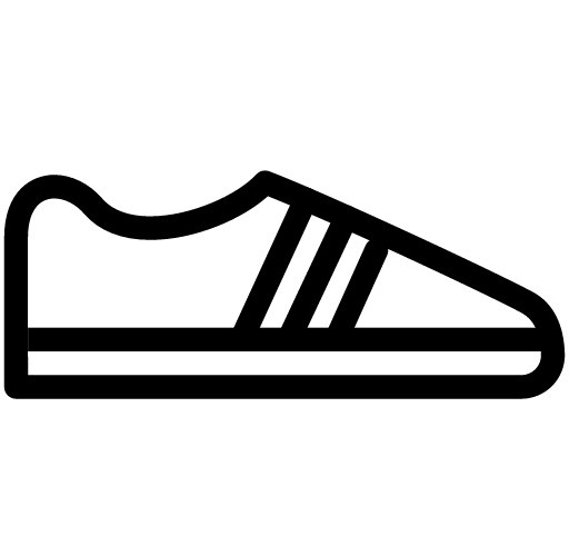 跑步鞋图标