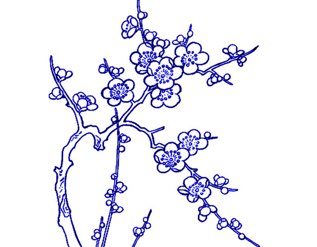 青花瓷纹