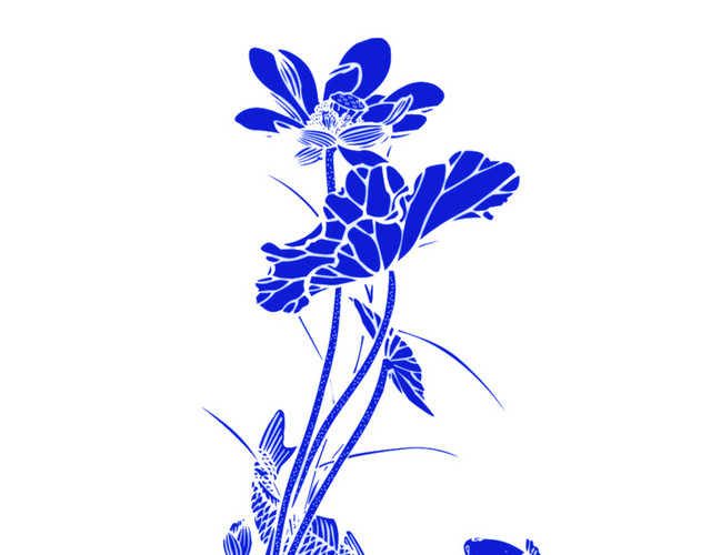青花瓷纹